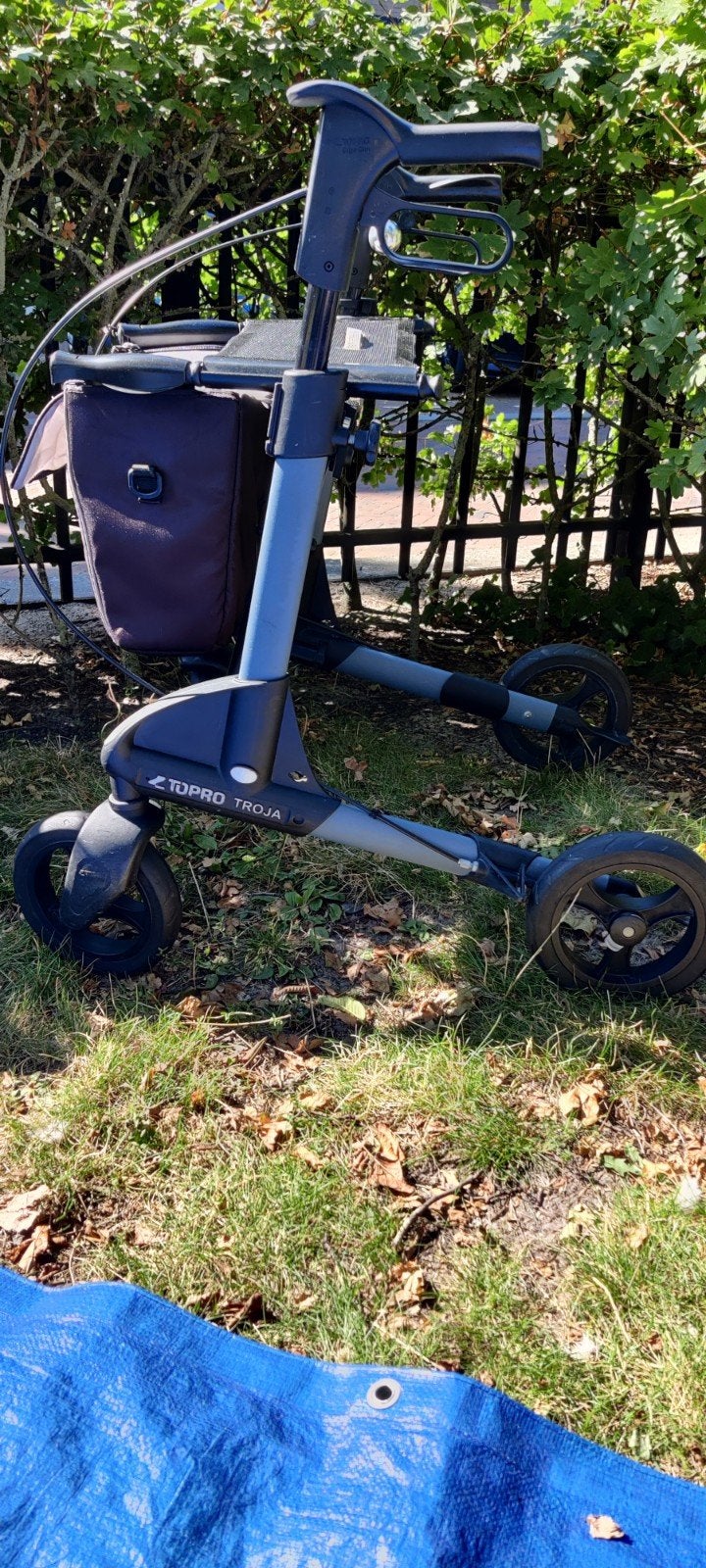 Rollator, Diversen, Rollators, Ophalen, Opvouwbaar, Zo goed als nieuw