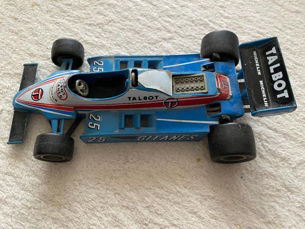 Talbot Ligies JS17 1:25, Ophalen of Verzenden, Zo goed als nieuw, Auto, Overige merken