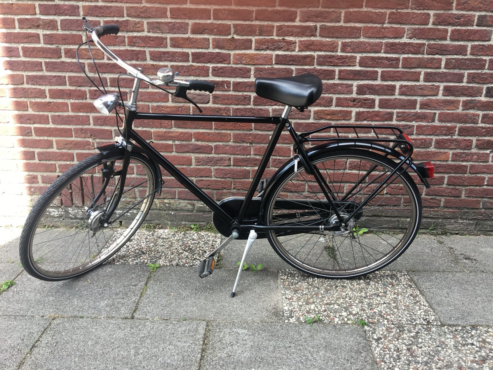 Raleigh herenfiets 26 inch, 3 versnellingen, trommelremmen, Gebruikt, Versnellingen, Trommelrem, Ophalen