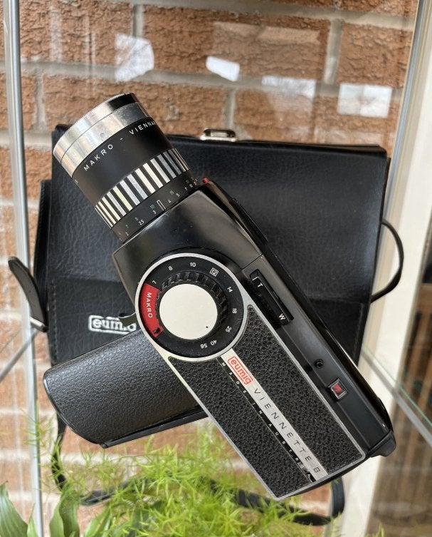 Vintage Eumig Viennette 5 Zoom Reflex Super 8 Filmcamera, Ophalen of Verzenden, 8mm, Camera
