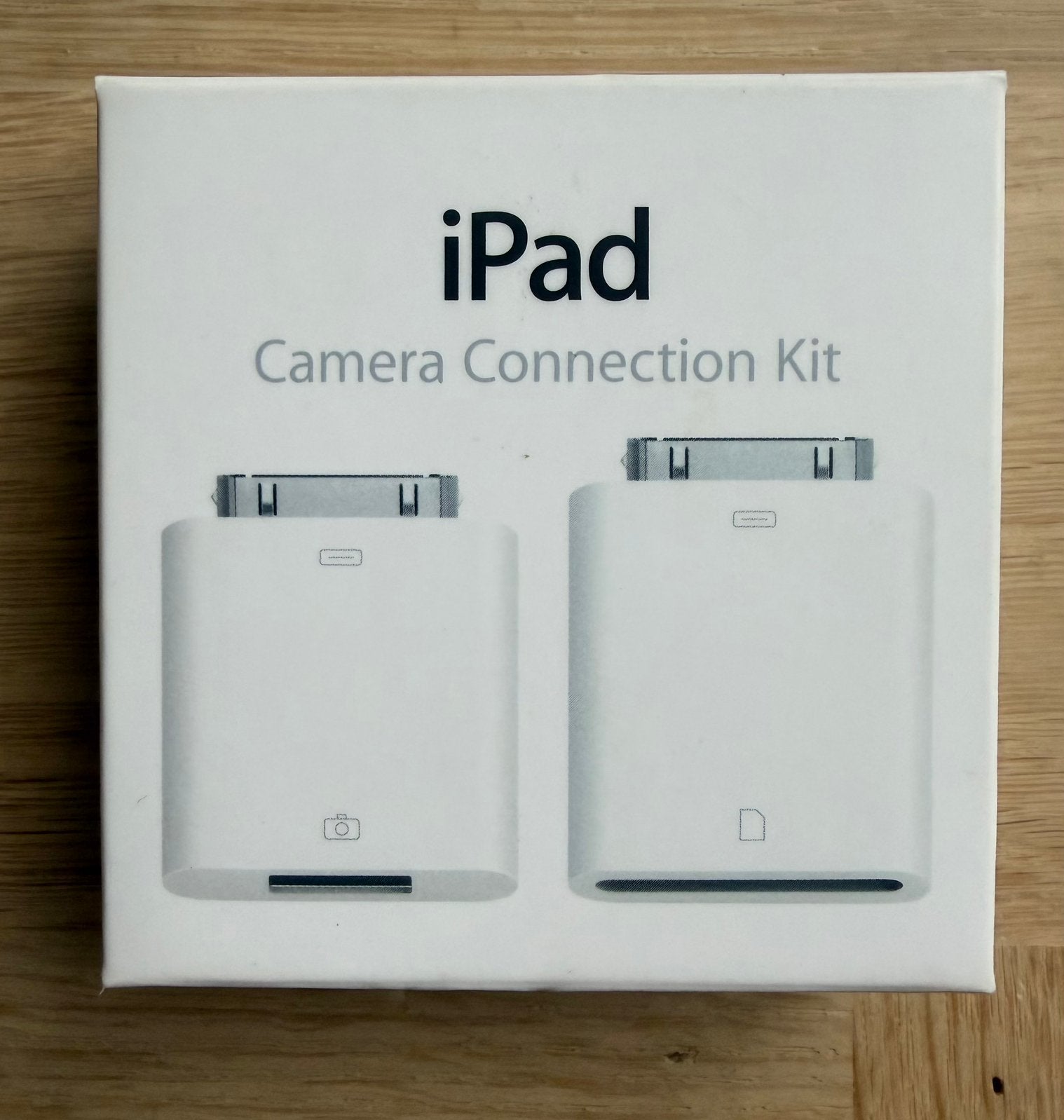 IPad camera connection kit, 10 inch, Apple iPad, Wit, Ophalen of Verzenden