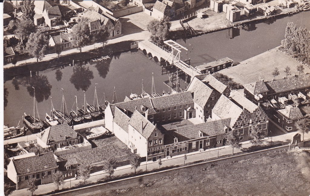 Enkhuizen.  Zuiderzeemuseum (ongelopen), Verzenden, 1960 tot 1980, Ongelopen, Noord-Holland