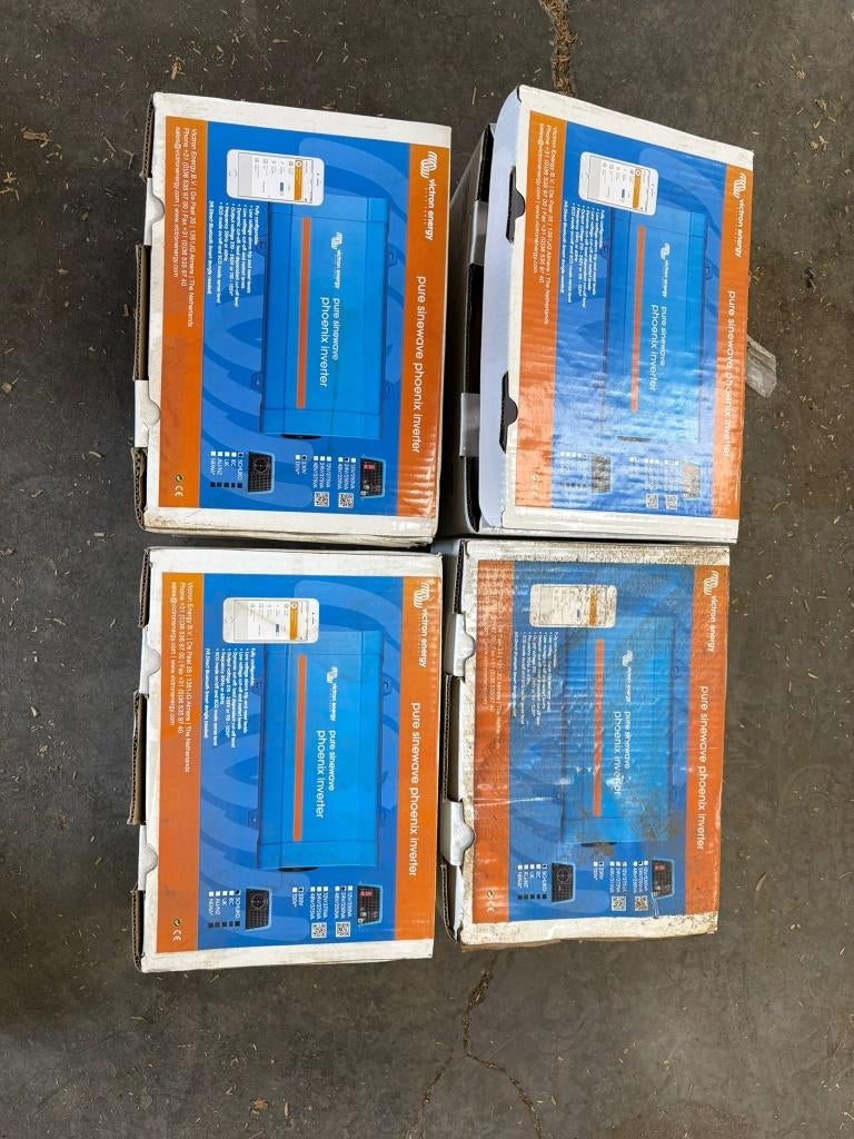 Victron omvormer 24v - 220/230 volt (nieuw), Ophalen, Nieuw