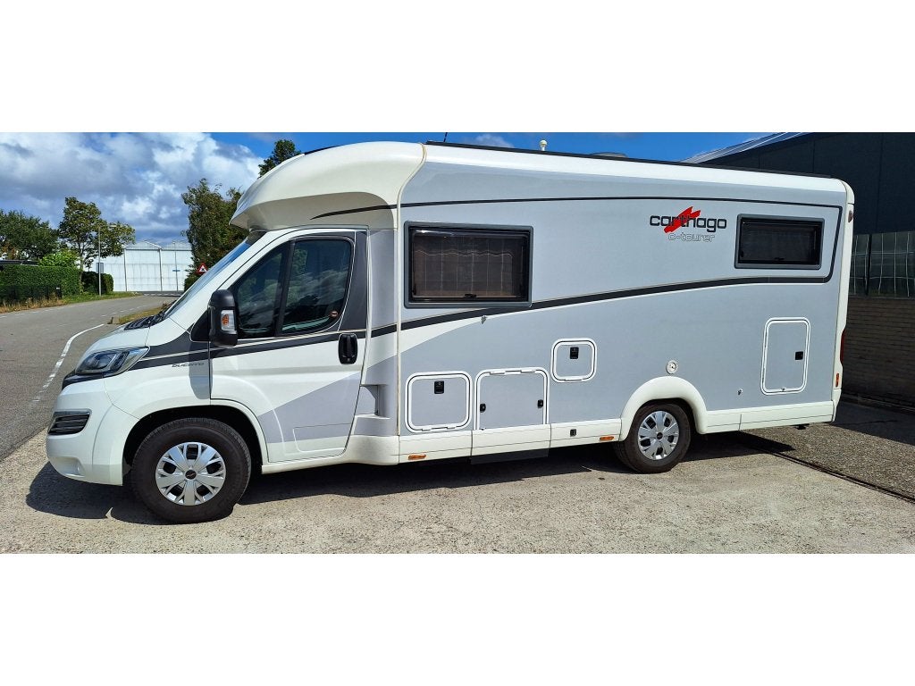 Carthago c-tourer t 143 le (1061973), Caravans en Kamperen, Luifel, Fiat, 6 tot 7 meter, Particulier