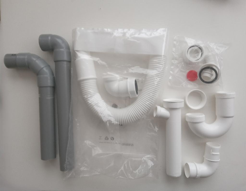Afvoer buizen enz., Doe-het-zelf en Verbouw, Buizen en Afvoer, Nieuw, Afvoer, Pvc, Minder dan 2 meter, 80 mm of meer, Verzenden