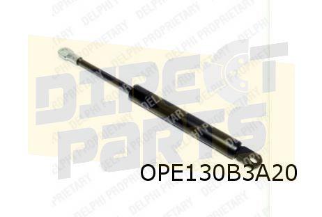 Opel Vectra B (2/99-4/02) (4-drs. Sedan) Gasveer achterklep, Auto-onderdelen, -, Verzenden, -, Opel