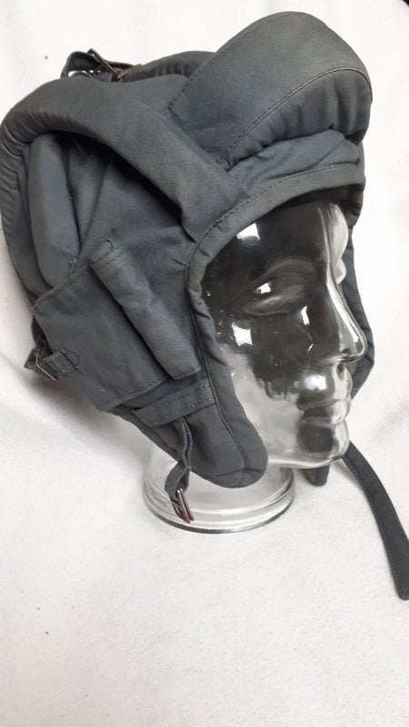 Russische tankhelm wo2, Verzamelen, Militaria | Tweede Wereldoorlog, Ophalen of Verzenden, Landmacht, Overige gebieden, Helm of Baret
