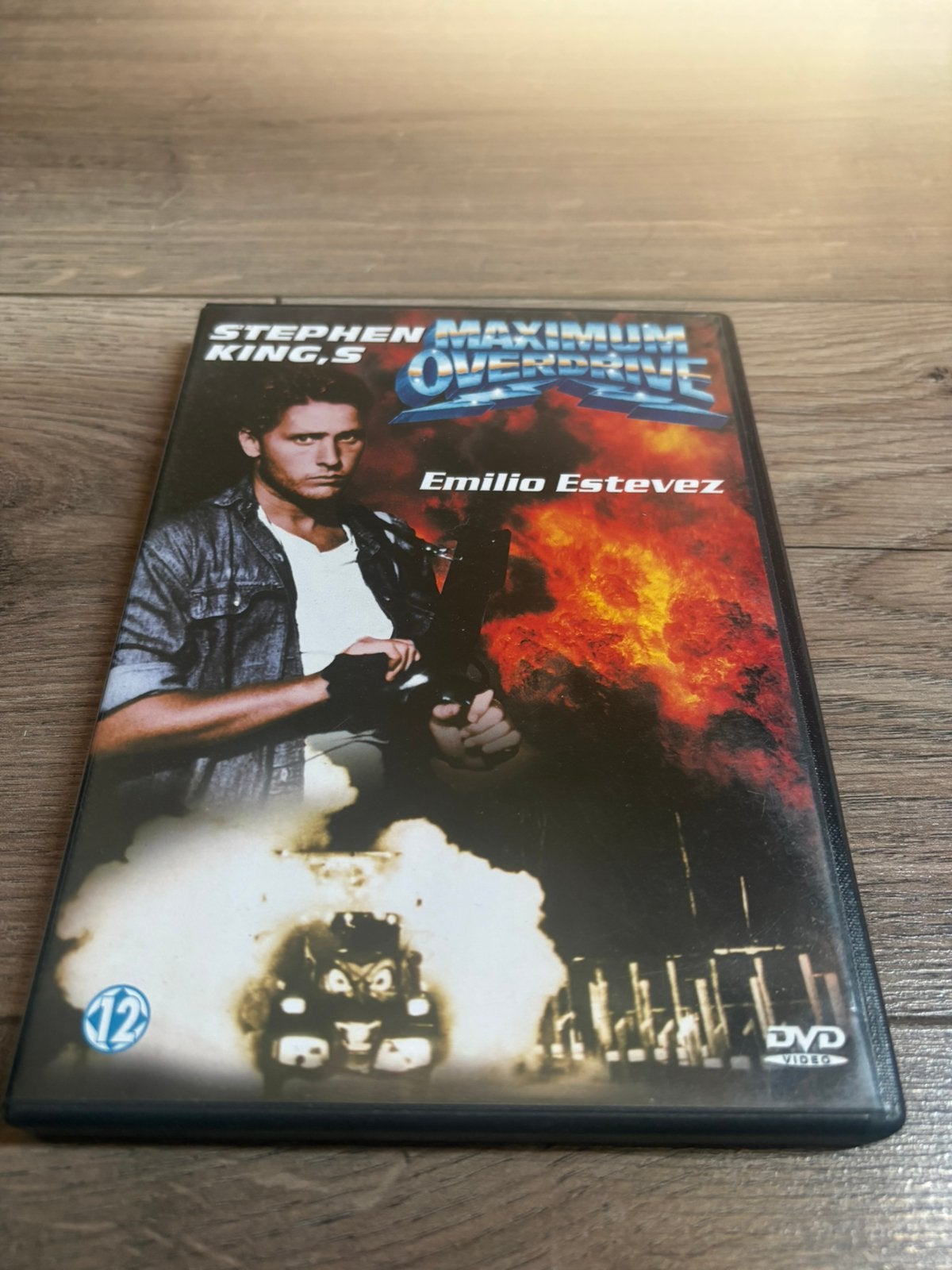 Maximum Overdrive van Stephen King, Vanaf 16 jaar, Ophalen of Verzenden, Zo goed als nieuw