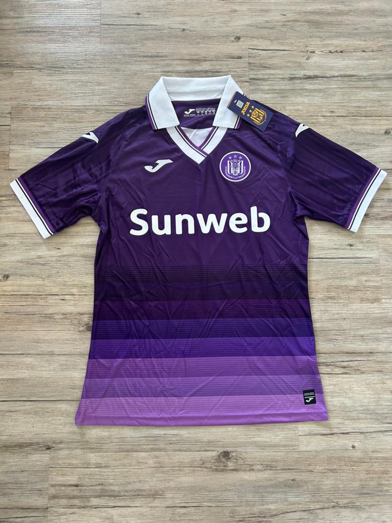 Origineel RSC Anderlecht Thuisshirt 25/26 - Maat L, Maat L, Ophalen of Verzenden, Nieuw, Shirt
