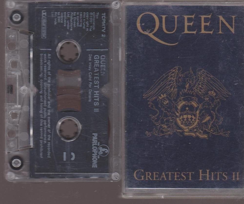 Queen muziek cassette greatest hits volume 2, Gebruikt, Ducoso, 1 bandje, Ophalen of Verzenden