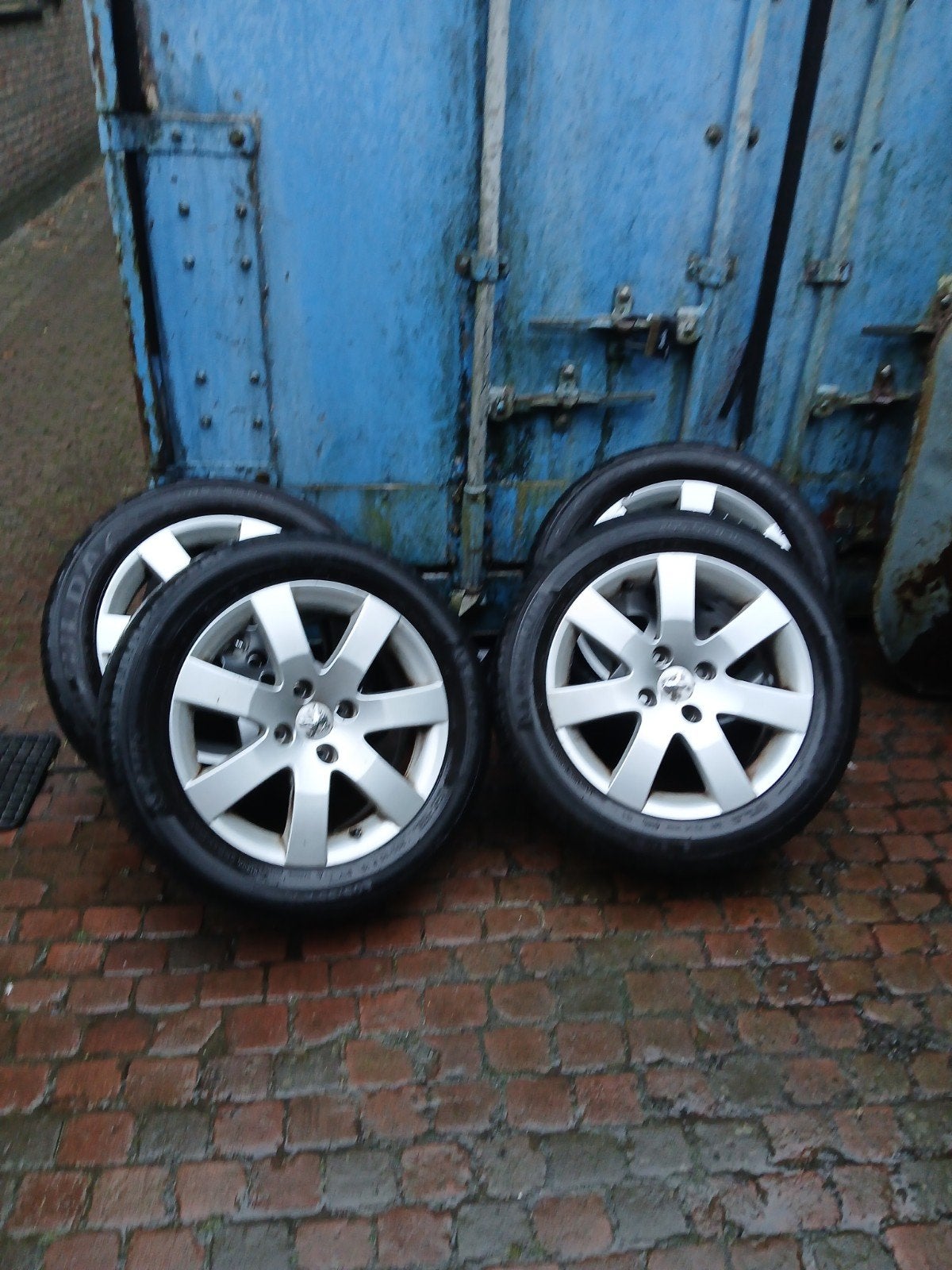 Peugeot 205/55 R16 Michelin Energy Saver zomerbanden, Ophalen of Verzenden, Gebruikt