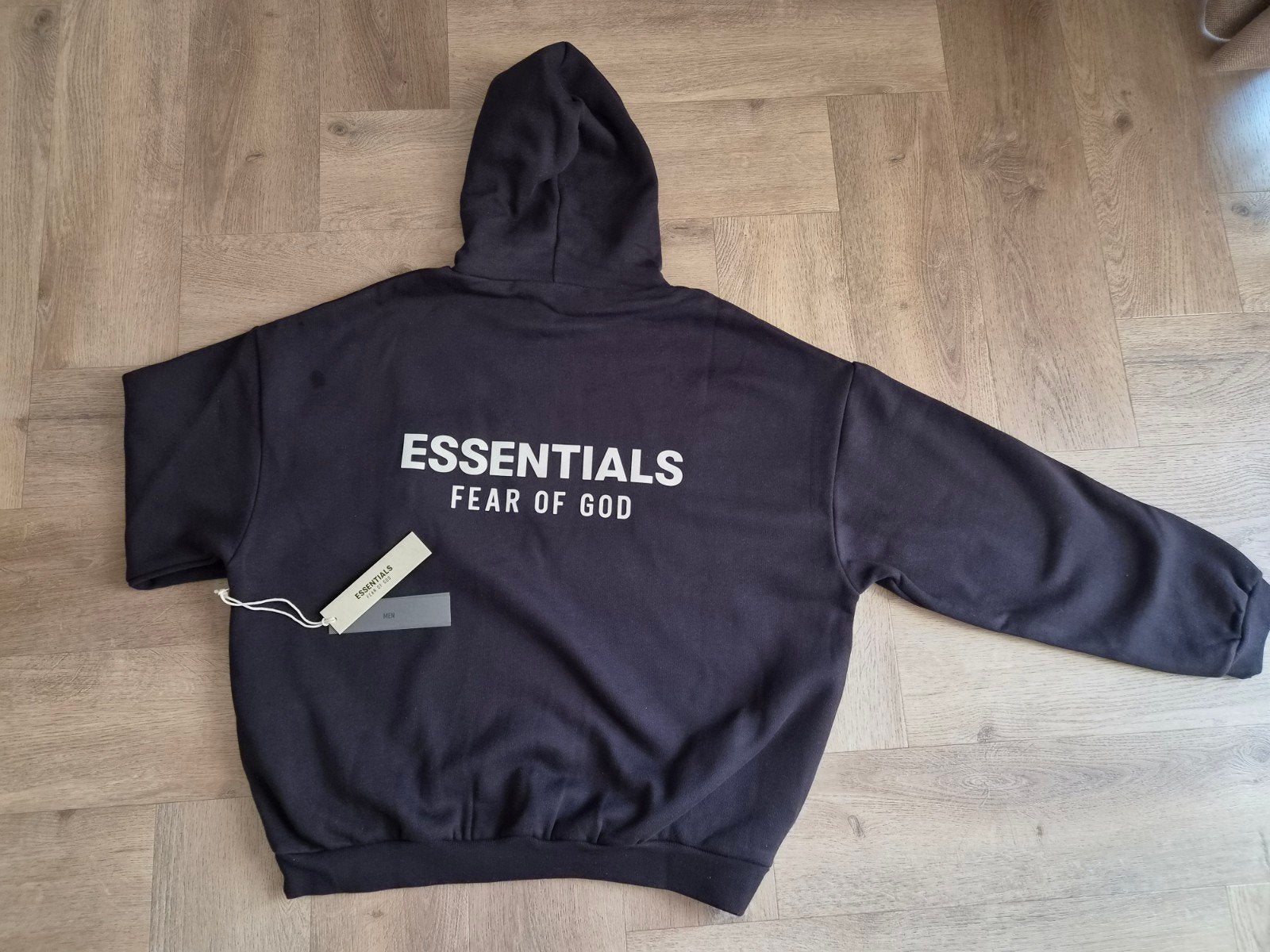 Essentials Fear of God, Maat 52/54 (L), Zwart, Nieuw, Ophalen of Verzenden