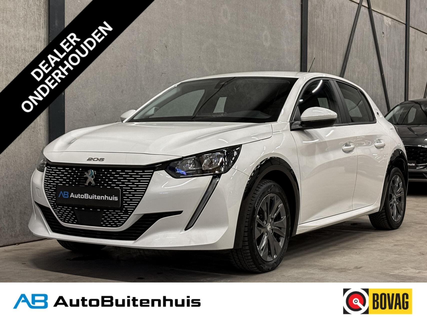 Peugeot e-208 EV Active Pack 50 kWh|1e EIGENAAR|92% SOH|CLIM, Auto's, Dealer onderhouden, 136 pk, Gebruikt, Verwarmde buitenspiegels