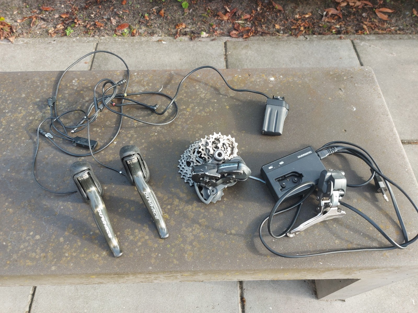 Shimano Dura Ace Di2 10 speed onderdelen, Ophalen of Verzenden, Racefiets