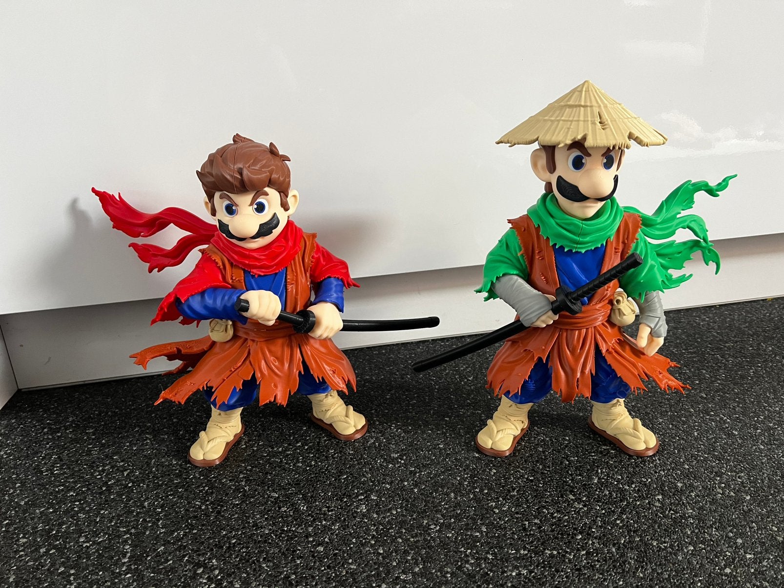 3D mario & luigi, Ophalen, Zo goed als nieuw