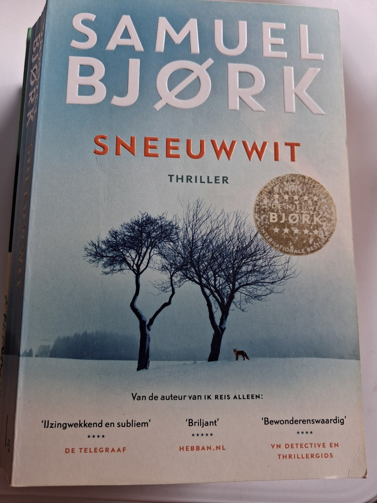 Samuel Bjork - Sneeuwwit, Ophalen of Verzenden, Zo goed als nieuw, Samuel Bjork