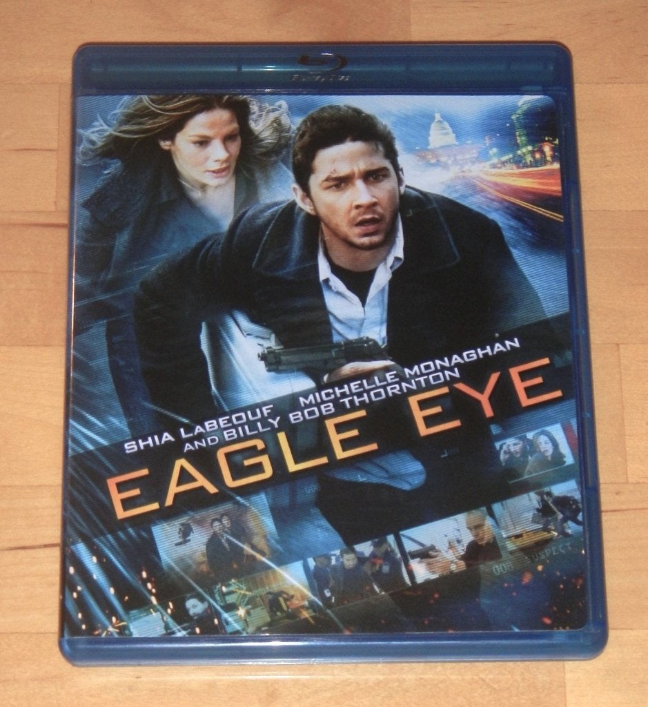 blu ray - Eagle Eye, Verzenden, Zo goed als nieuw, Actie