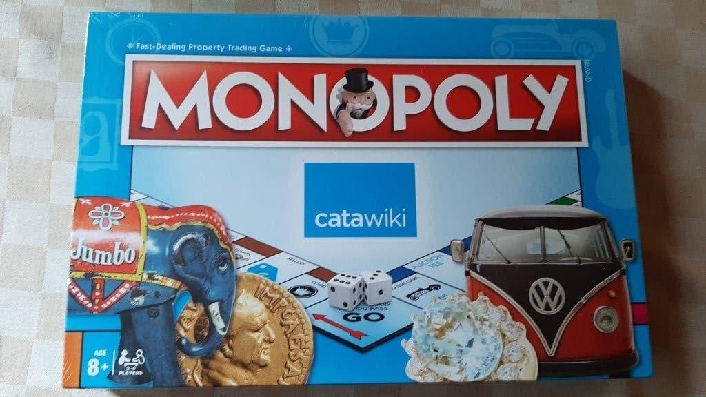 bordspel seal Monopoly Catawiki Monopolie limited, Een of twee spelers, Ophalen of Verzenden, Nieuw, Monopoly