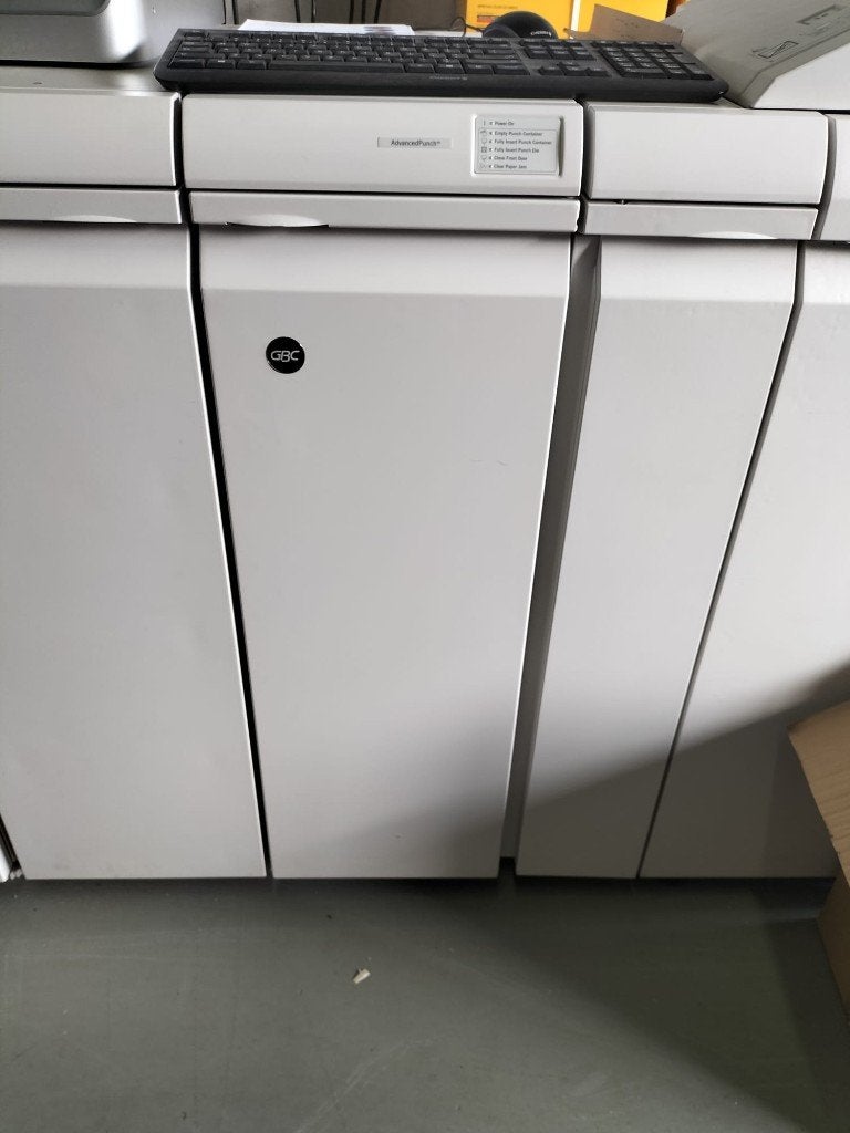 GBC puncher printstraat, Ophalen, Niet werkend