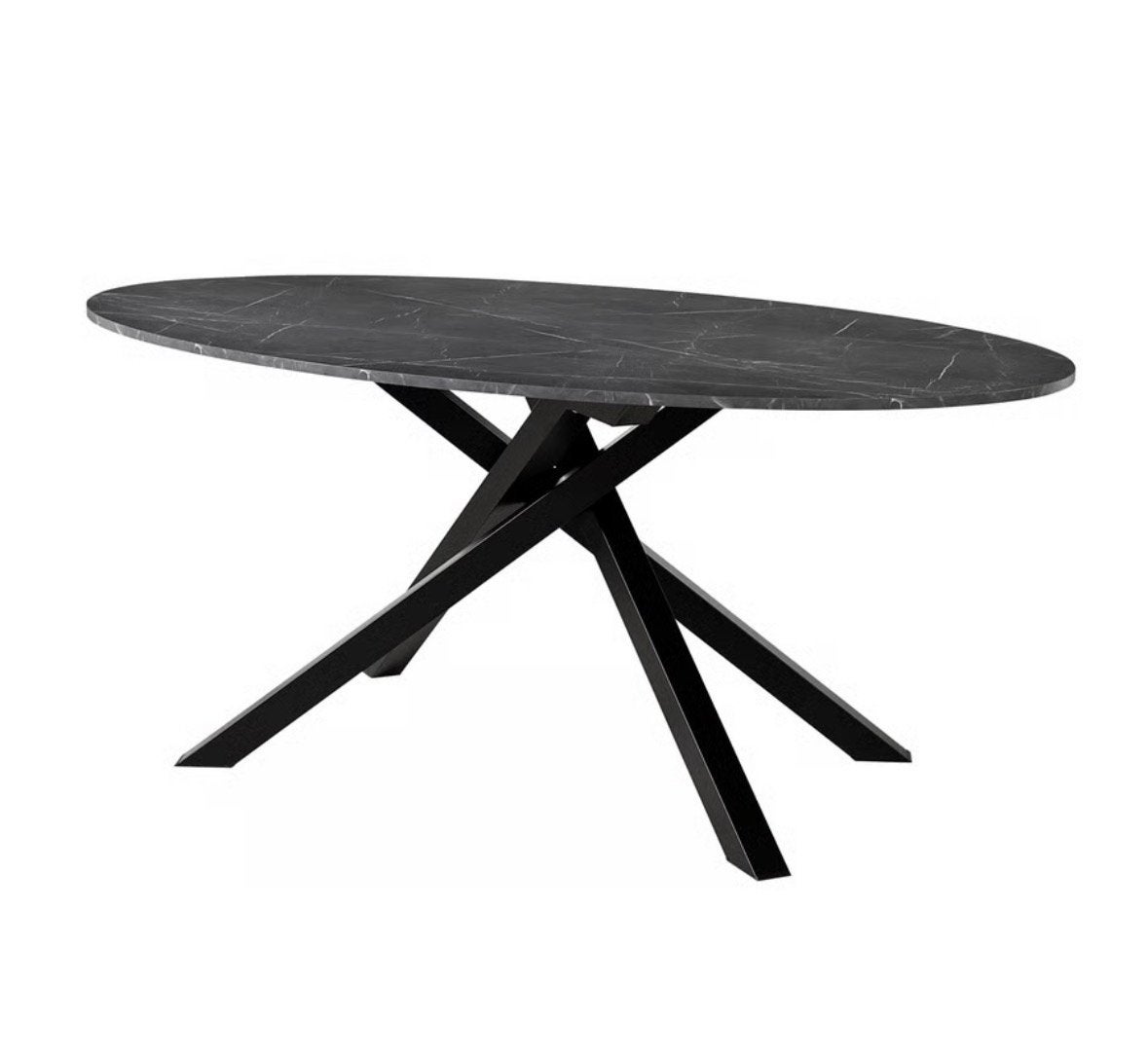 Ikea eettafel Mariedamm 180cm, Huis en Inrichting, Tafels | Eettafels, Ophalen, 50 tot 100 cm, Zo goed als nieuw, 150 tot 200 cm
