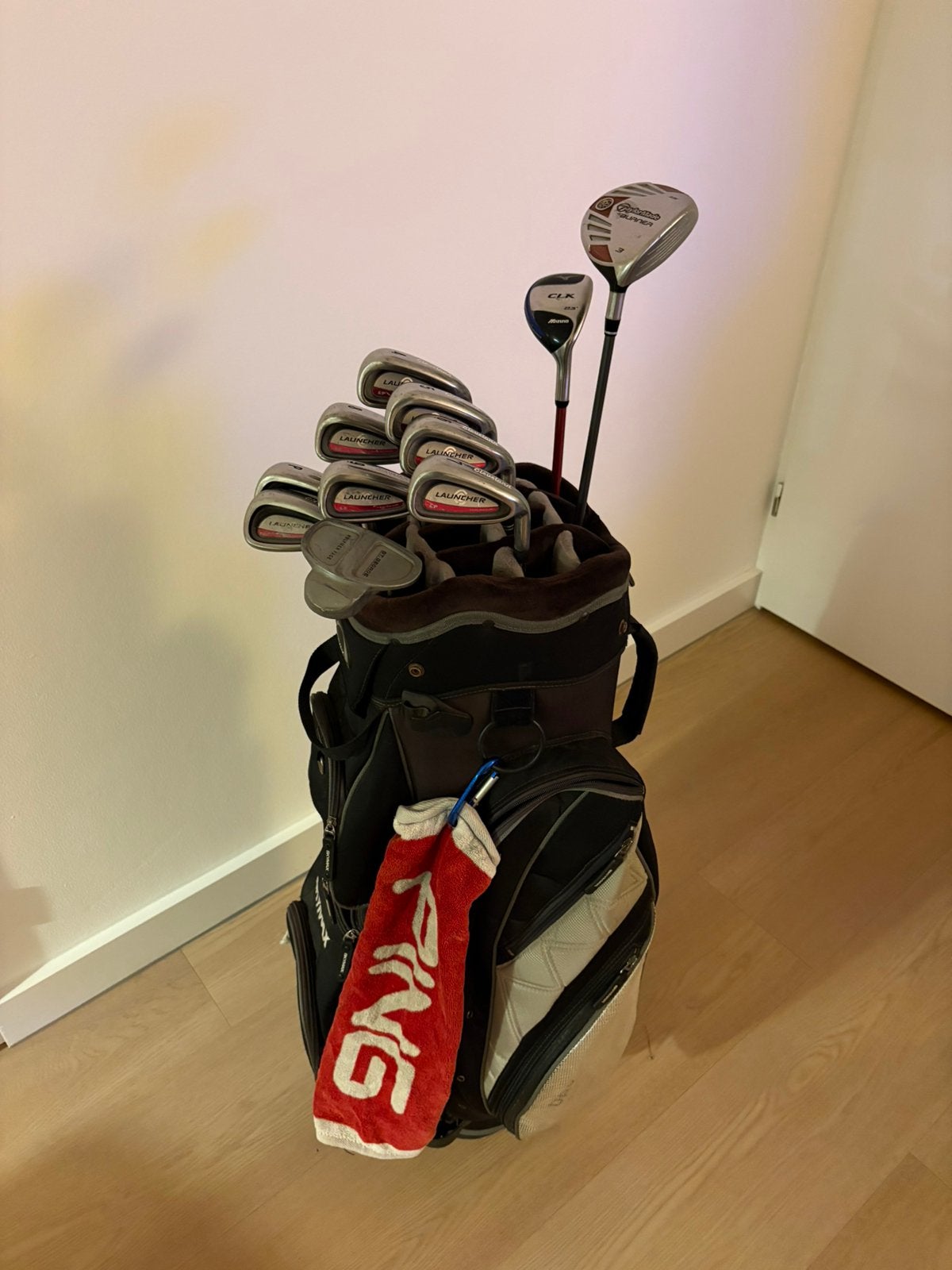 Golfset Heren, Ophalen, Zo goed als nieuw, Set, Mizuno
