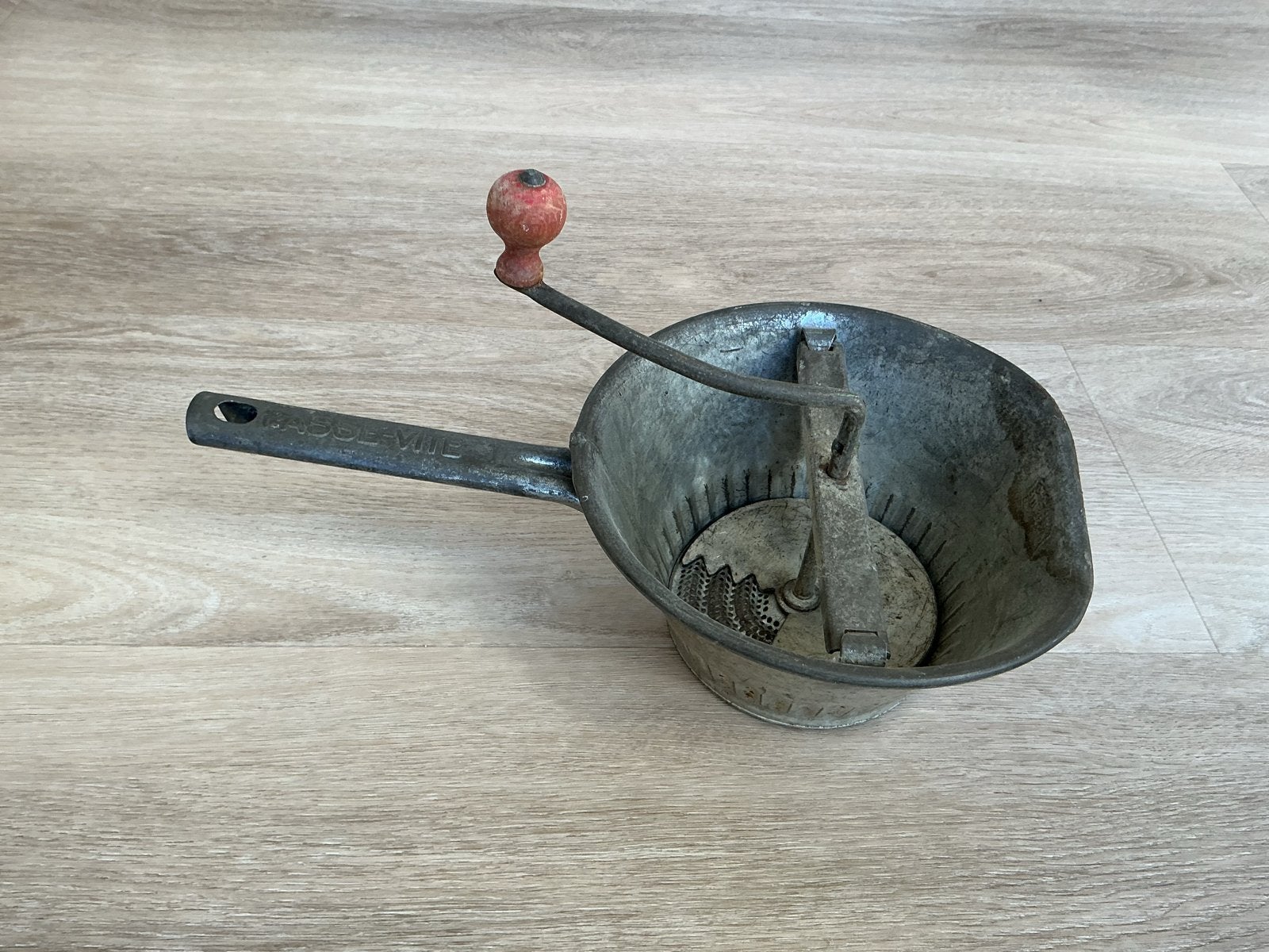 Antiek Roerzeef, 20 x 10 cm., Ophalen