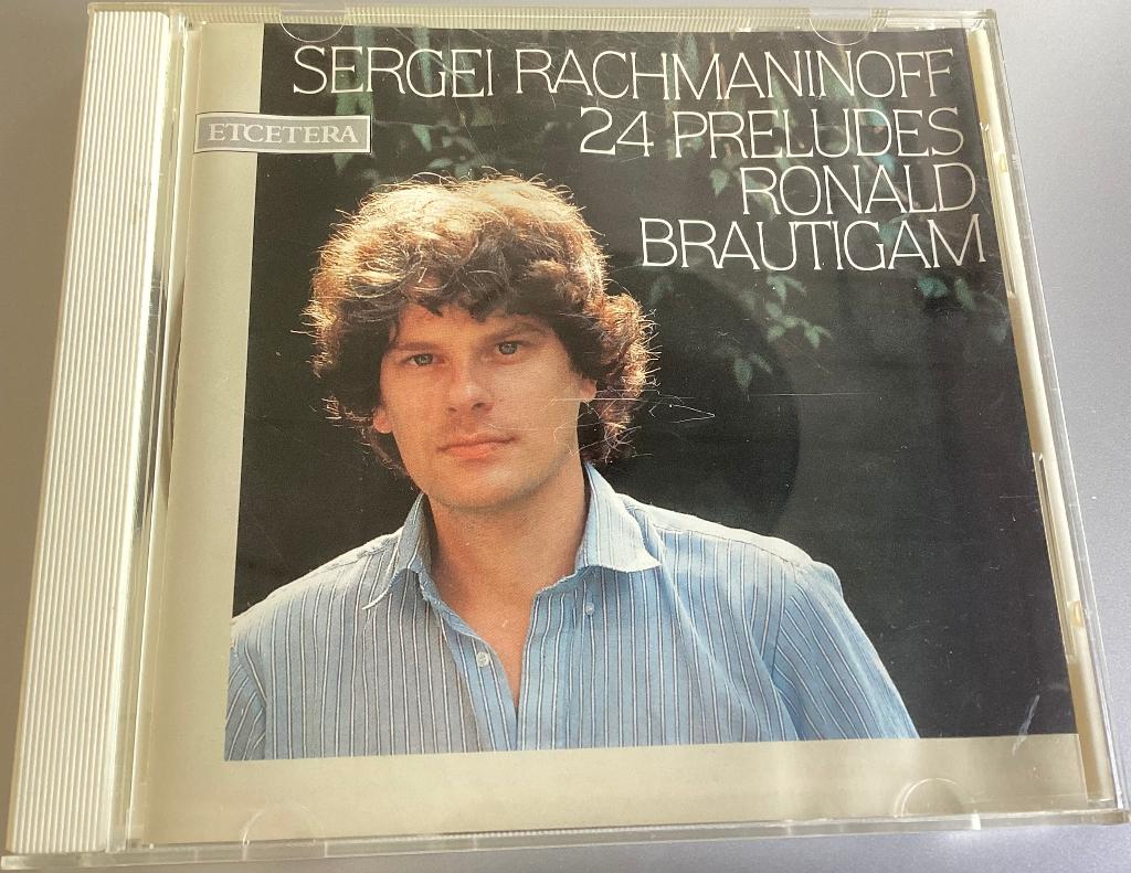 Rachmaninov 24 preludes Brautigam CD, Cd's en Dvd's, Cd's | Klassiek, Ophalen of Verzenden, Classicisme, Gebruikt, Overige typen