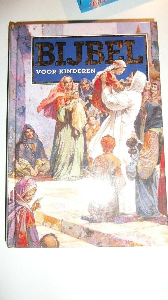 Bijbel voor kinderen, Ophalen of Verzenden, Zo goed als nieuw