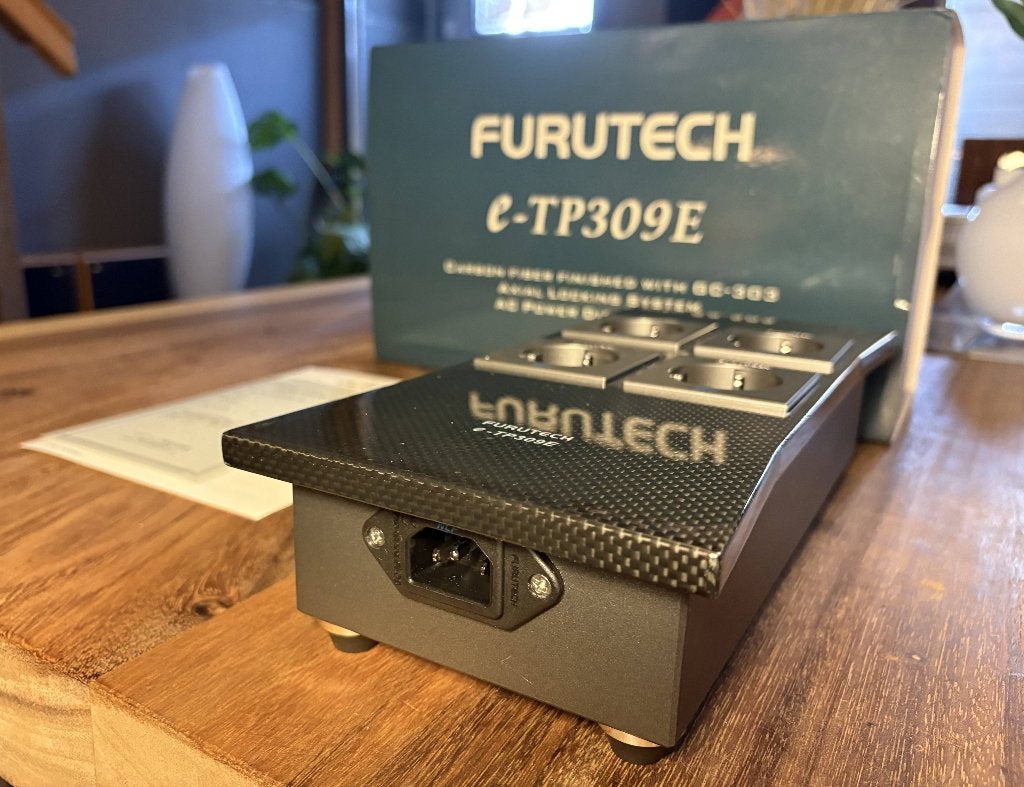 Furutech II e-TP309E, Ophalen of Verzenden, Zo goed als nieuw