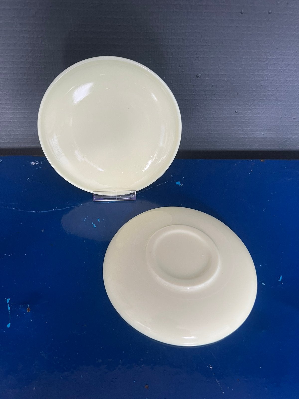 Twee Colopal bordjes, Antiek en Kunst, Ophalen of Verzenden