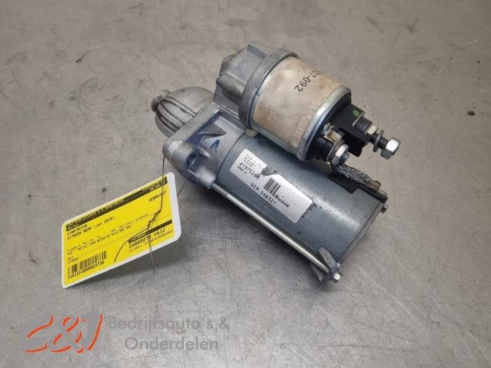 Startmotor van een Citroen Nemo, Auto-onderdelen, Gebruikt, -, Ophalen of Verzenden, -
