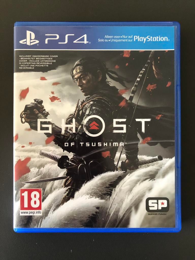 PS4 game Ghost of Tsushima, Spelcomputers en Games, Avontuur en Actie, Vanaf 18 jaar, 1 speler, Ophalen of Verzenden