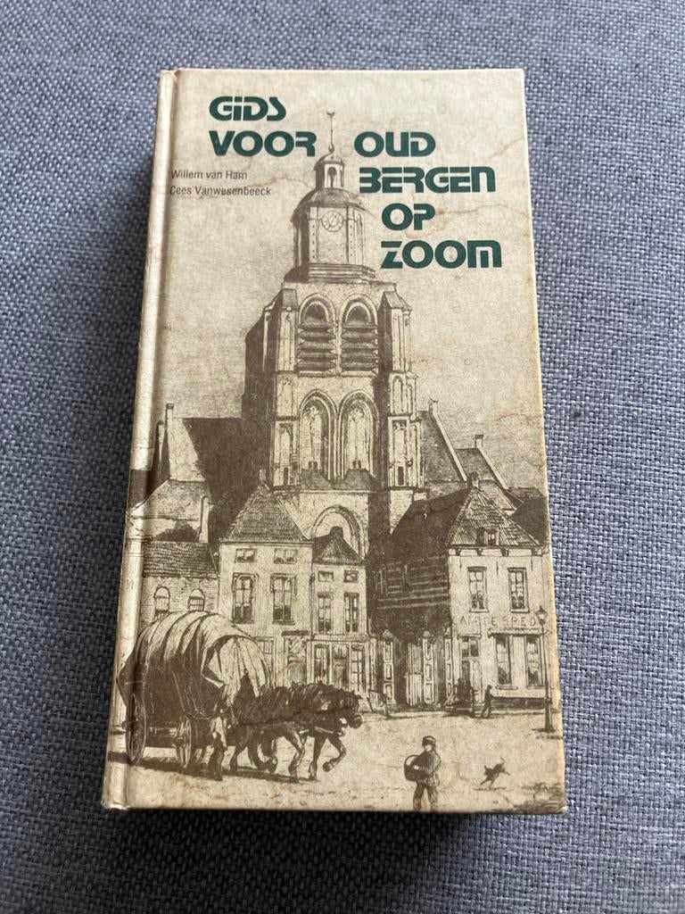 Gids voor Oud Bergen op Zoom, Boeken, Geschiedenis | Stad en Regio, Ophalen of Verzenden, 20e eeuw of later, Gelezen