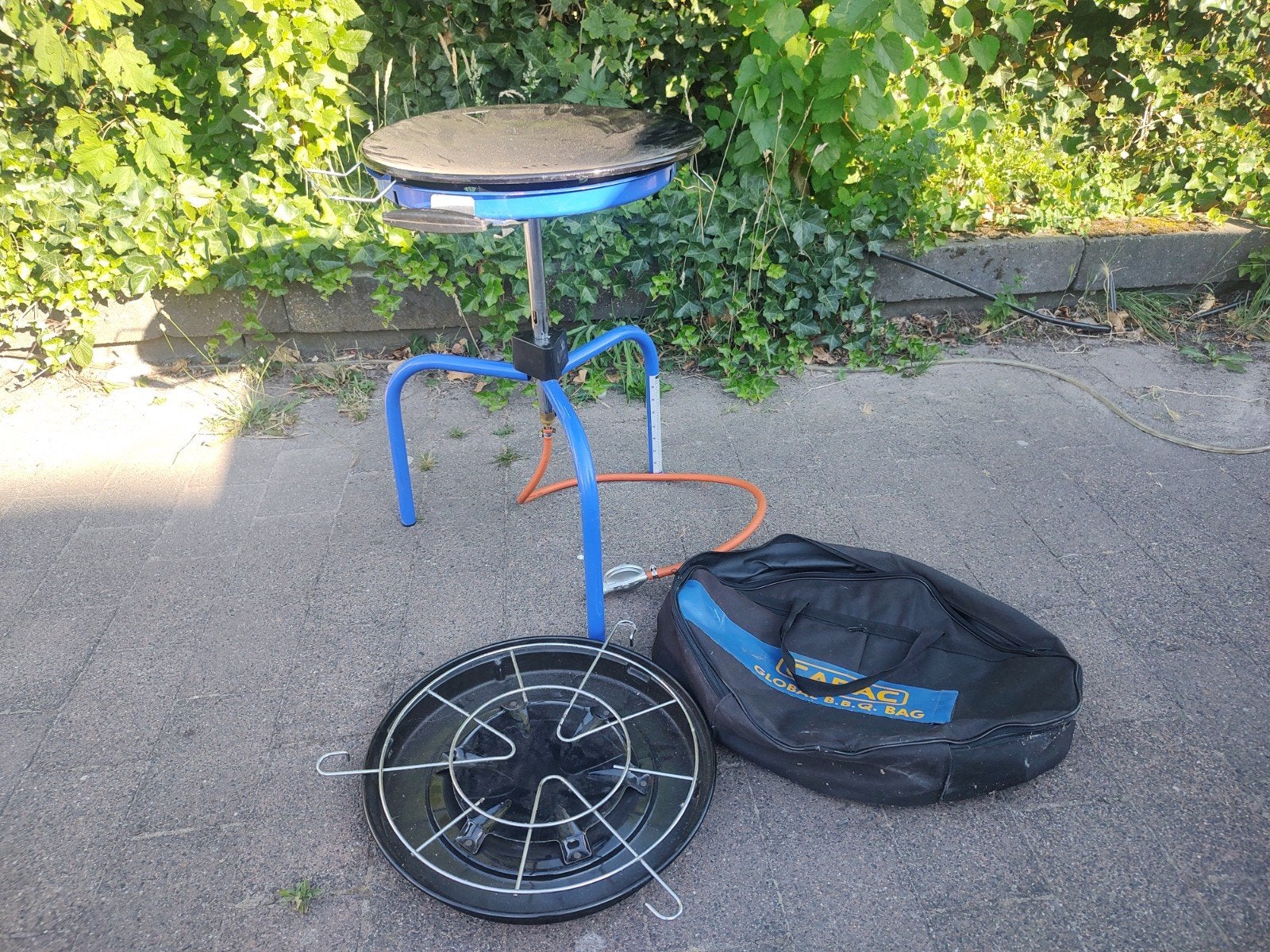 Cadac skottelbraai met accessoires, Ophalen, Gebruikt