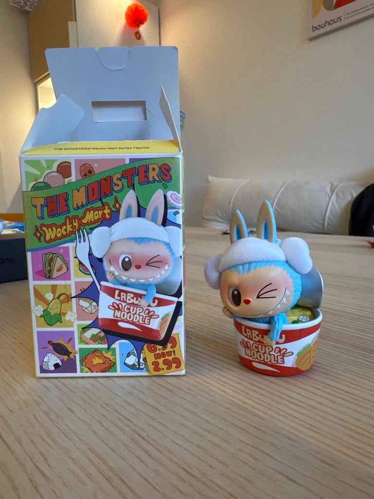 The Monsters Wacky Mart Series Figuur, Ophalen of Verzenden, Gebruikt, Jongen of Meisje