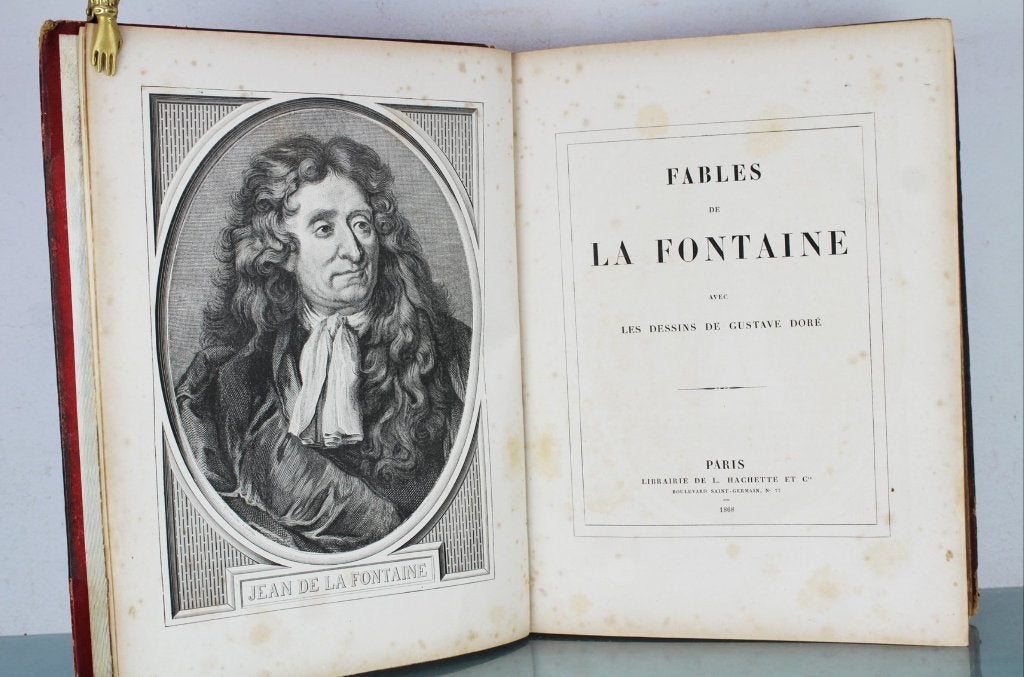 Boek: Fabels van La Fontaine (ill. Gustave Doré), Ophalen of Verzenden, Jean de La Fontaine
