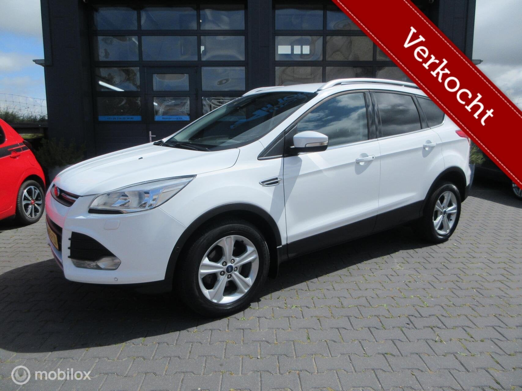 Ford Kuga 1.6 Titanium 127dkm! Airco Cruise VERKOCHT!, Auto's, Voorwielaandrijving, Euro 5, Gebruikt, 4 cilinders