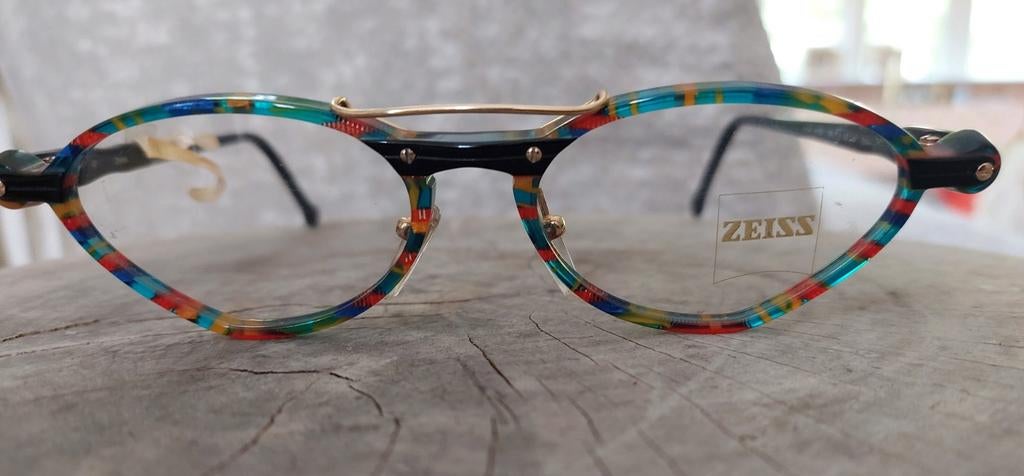 Vintage Zeiss montuur Dames bril, Overige merken, Overige kleuren, Nieuw, Ophalen of Verzenden