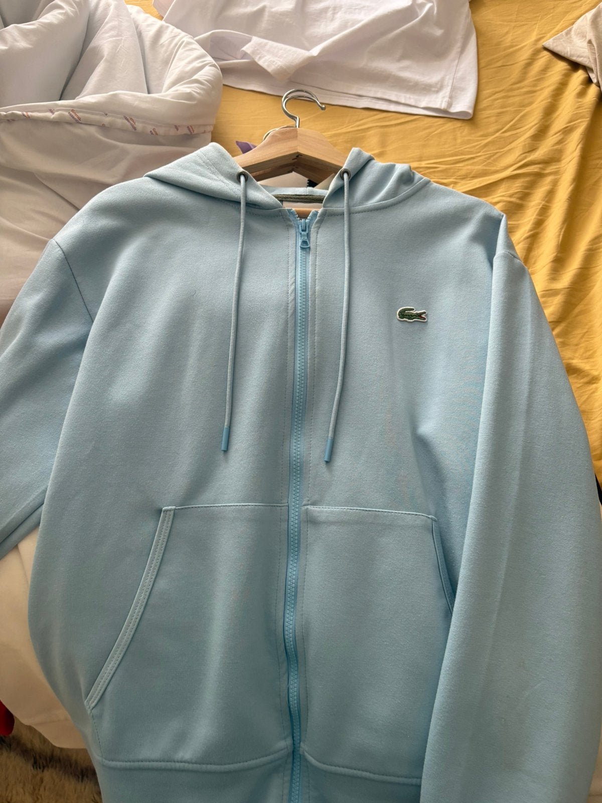 Lacoste en Nike hoodies, Kleding | Heren, Ophalen, Zo goed als nieuw, Maat 48/50 (M), Blauw
