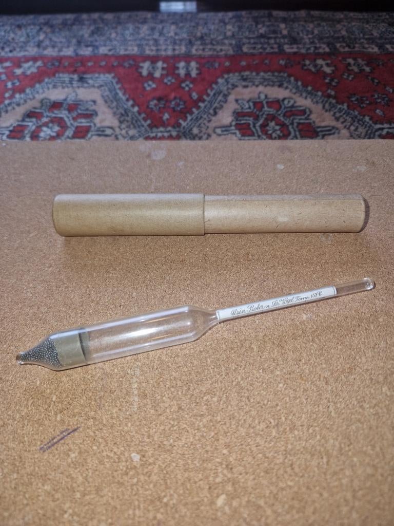 Hijdrometer Stevenson - Reeves precision single scale, Ophalen of Verzenden
