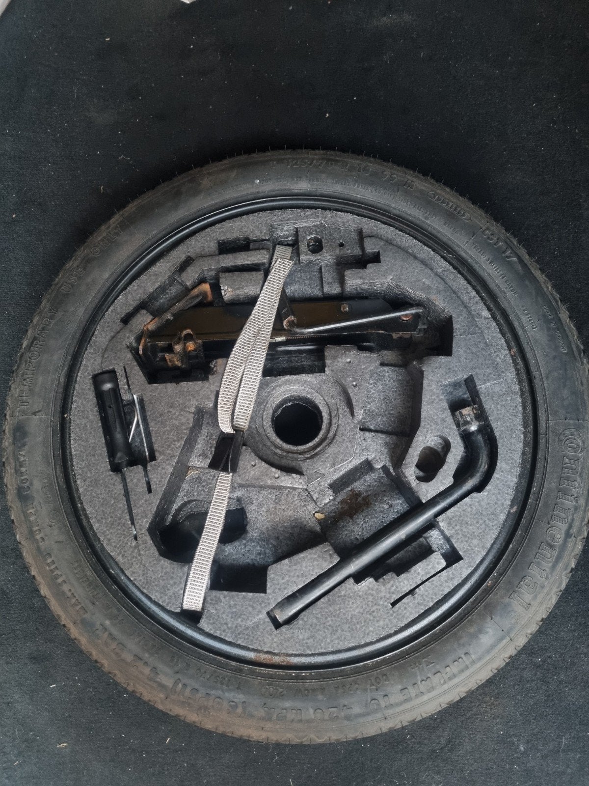 Complete reservewiel set Golf 5, Auto-onderdelen, Ophalen of Verzenden