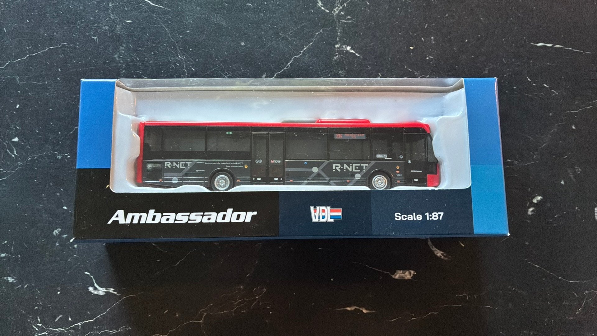 RNET VDL ambassador, Hobby en Vrije tijd, Verzenden, Zo goed als nieuw, Bus of Vrachtwagen, Overige merken