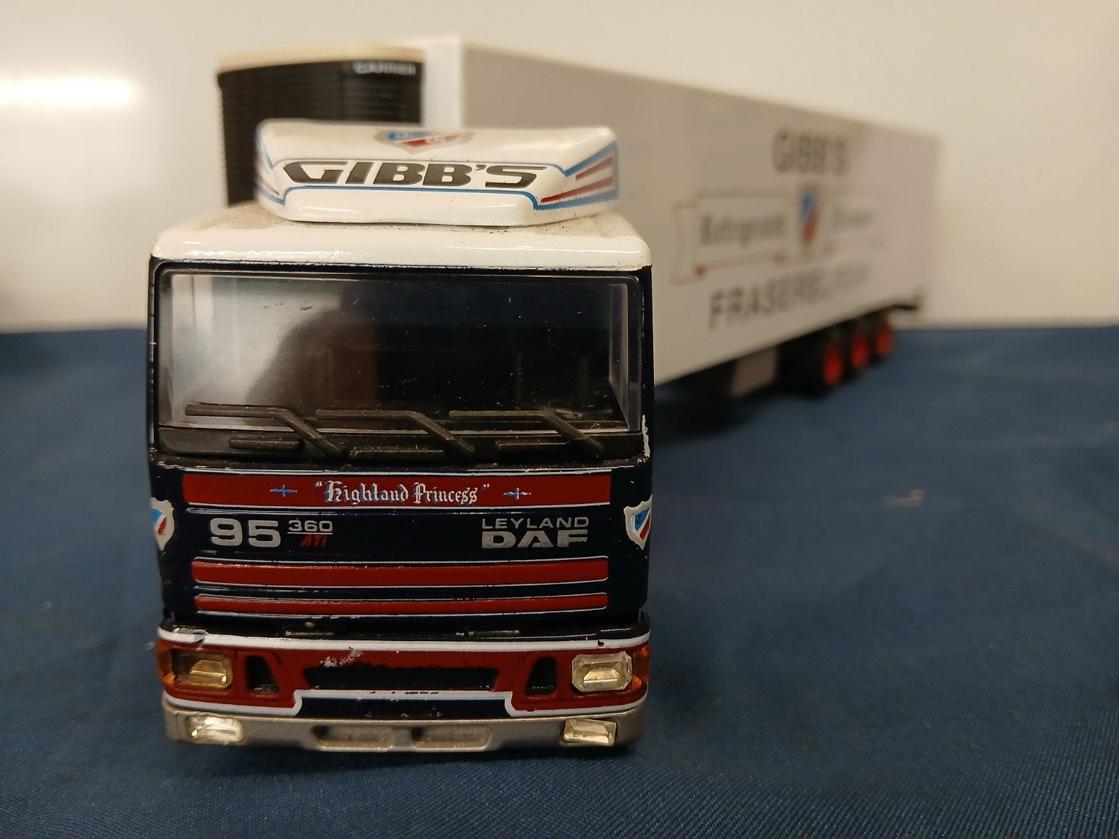 Lion Toys 95/360 ATI, Leyland/DAF, Ophalen, Zo goed als nieuw, Bus of Vrachtwagen, Lion Toys