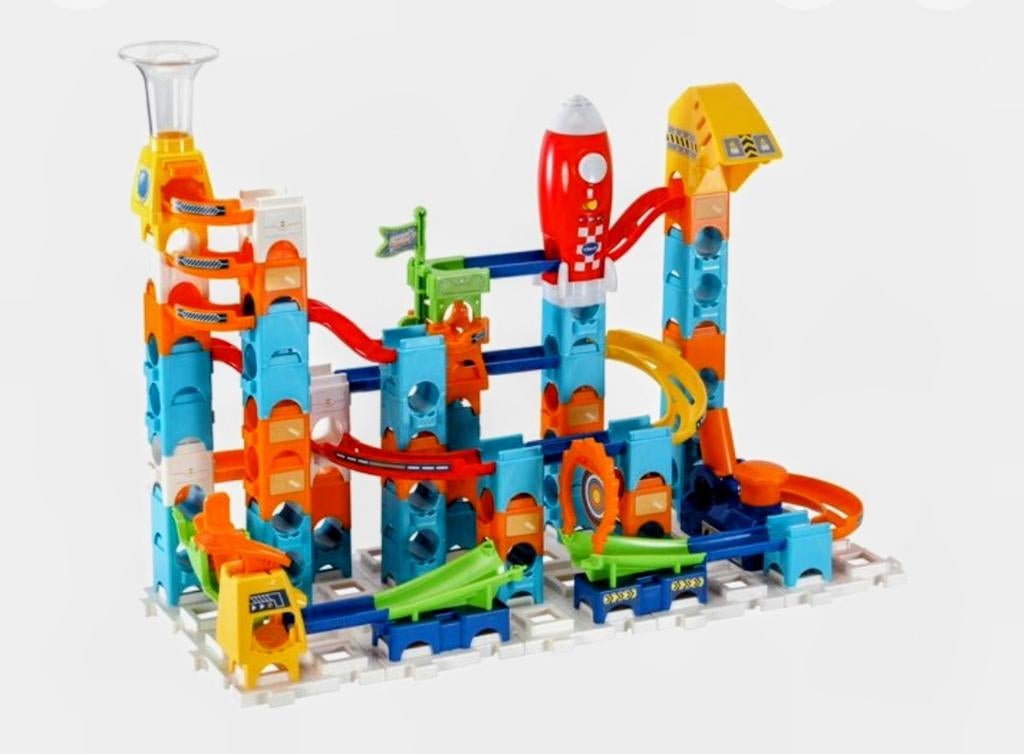 VTech Marble Rush Rocket Set - Knikkerbaan, Ophalen of Verzenden, Zo goed als nieuw, Overige merken