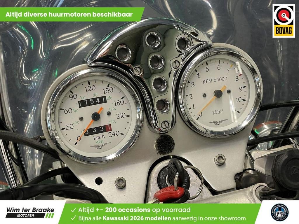 Moto Guzzi California-1100 E.V. (bj 1998) 117,000 km, 1064 cc, 2 cilinders, Motorrijbewijs A, Bedrijf