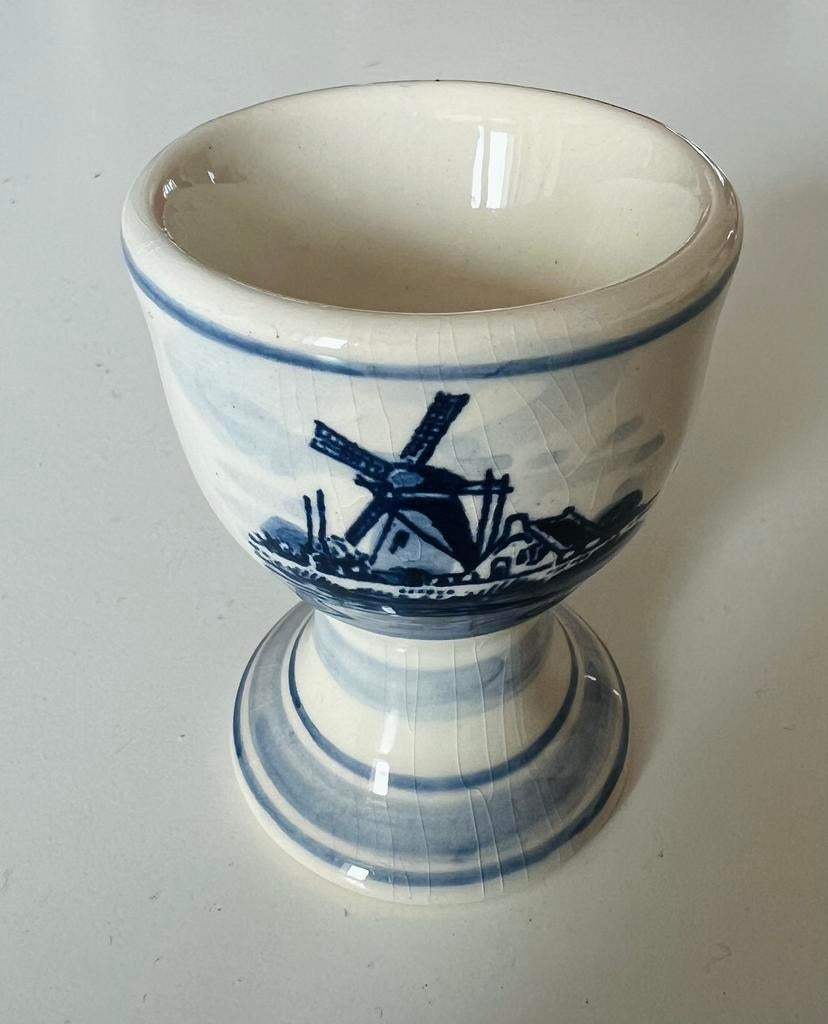 Een eierdopje Delft, Ophalen of Verzenden
