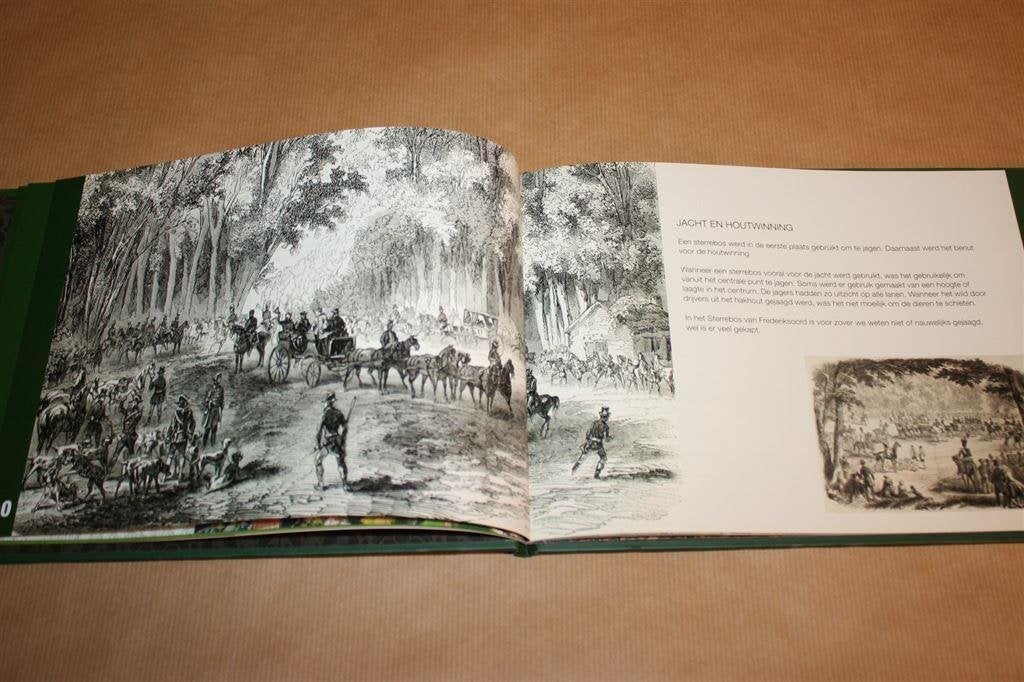 Koloniën van Weldadigheid. Sterrebos van Frederiksoord., Ophalen of Verzenden, Zo goed als nieuw