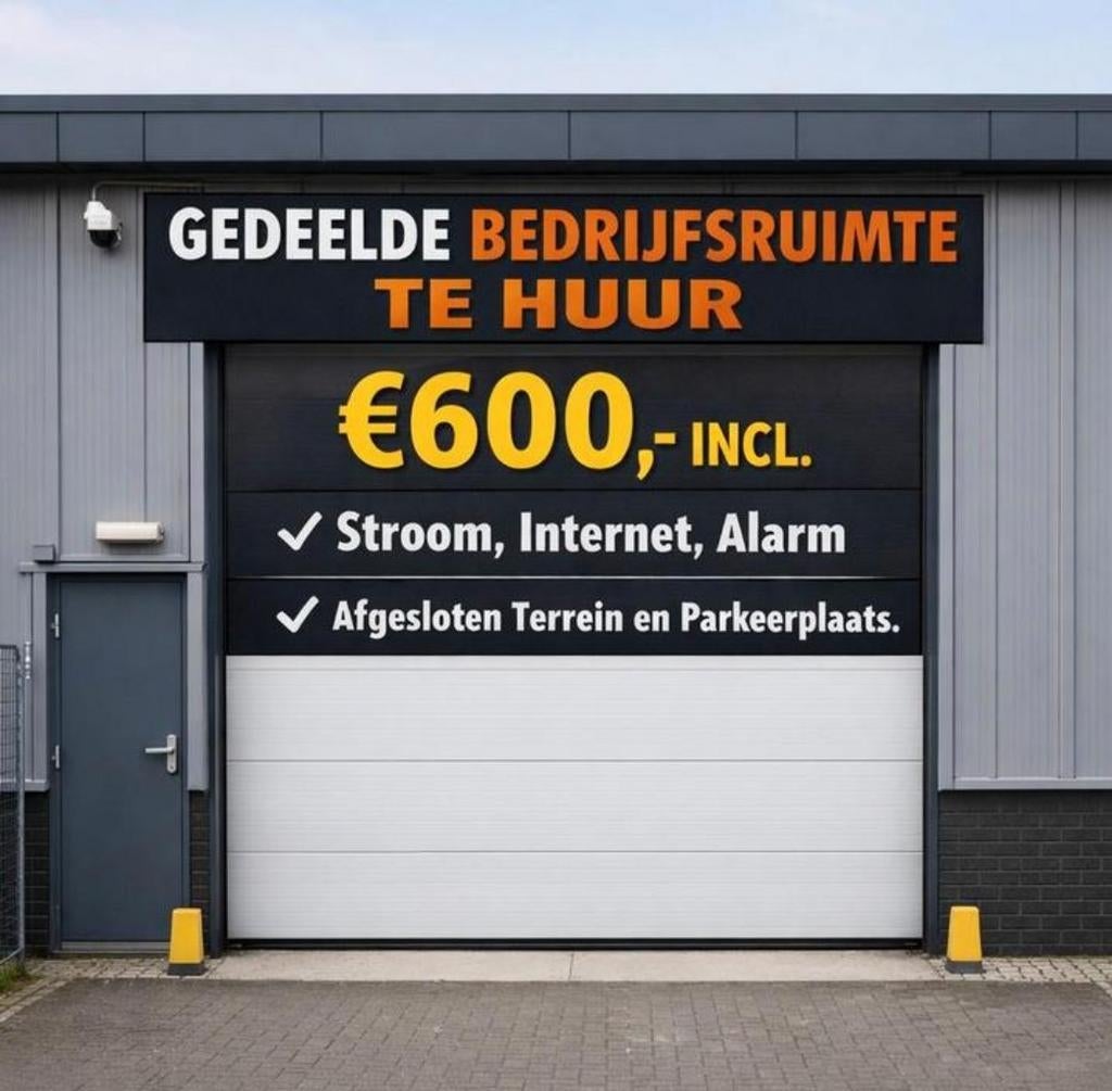 Medehuurder gezocht bedrijfspand, Huizen en Kamers, Kamers te huur