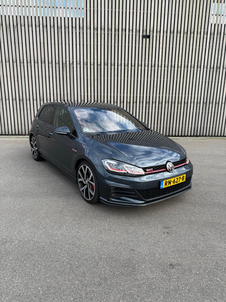 Volkswagen Golf 2.0 TSI 310pk 7-DSG 2018 JMT uitlaat systeem, Auto's, Euro 6, 4 cilinders, 1984 cc, Blauw
