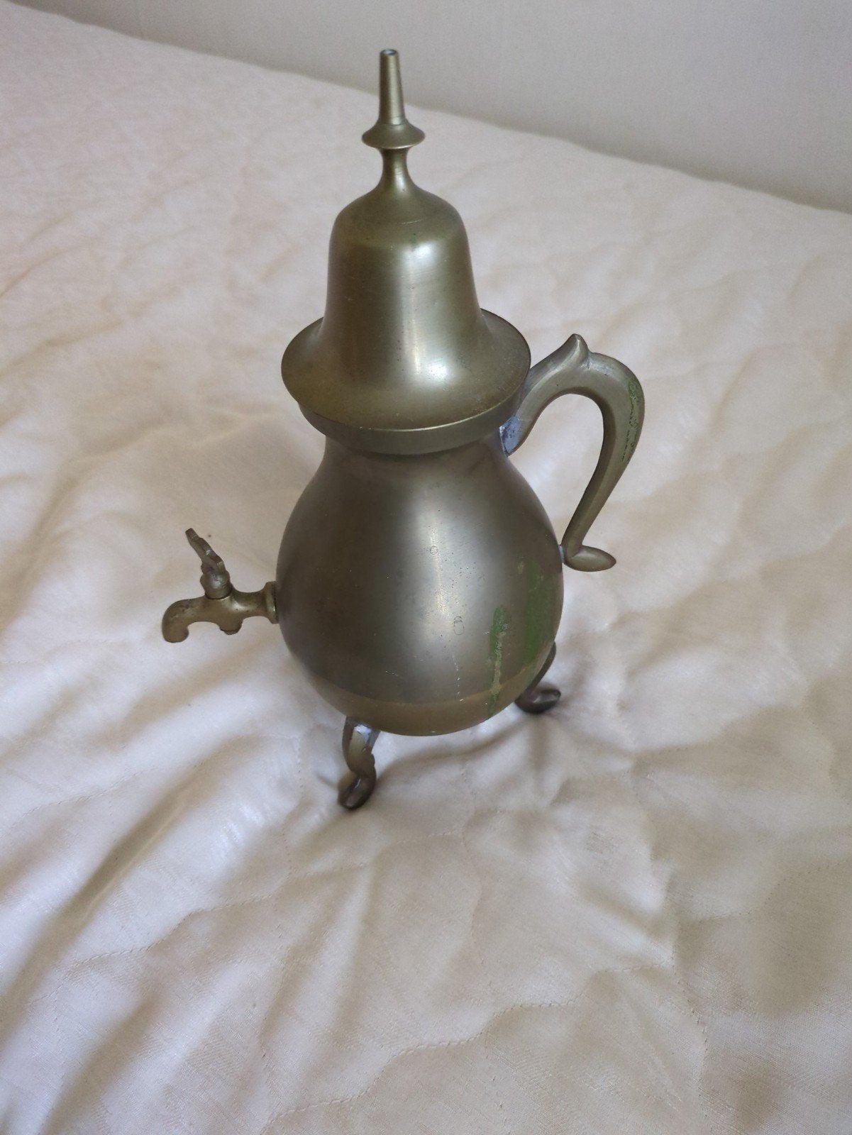 Vintage Marokkaanse theepot met kraantje, Antiek en Kunst, Ophalen of Verzenden